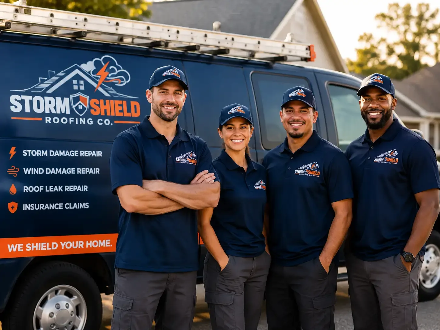 Storm Damage Roof Repair company in Montclair, CA