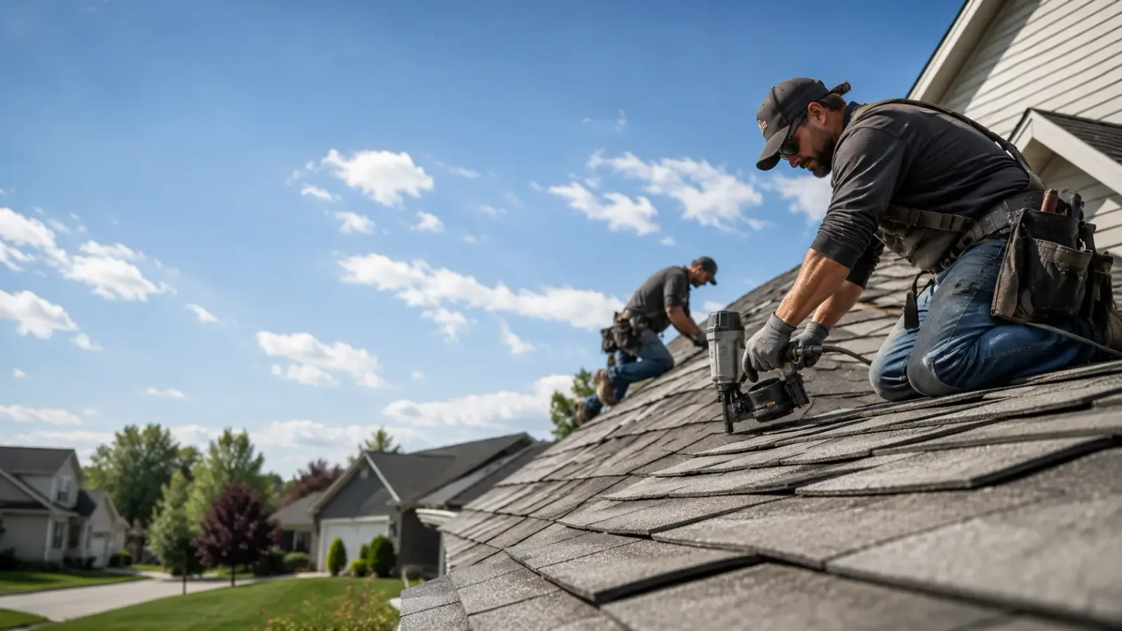 Storm Damage Roof Repair in Montclair, CA near me